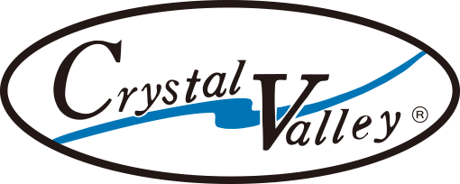 クリスタルヴァレーのロゴ